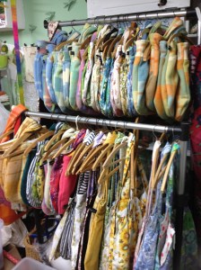 Emma Makes bags ready for sale