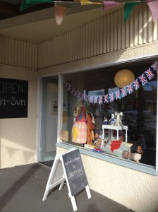 Happy and Glorious! Craft Country's Jubilee window display!