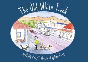 The Old White Truck