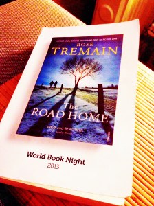 My gift from the World Book Night movement - thank you Lucy!