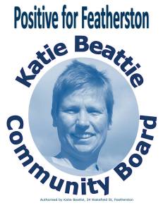 Katie Beattie - Positive for Featherston