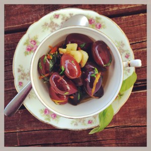 My #100daysofhappiness project started very well with this gorgeous serving of marinated olives from Cuckoo Cafe, Greytown