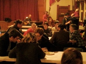 Some members of the Featherston community thinking big for their town, 17th July 2014